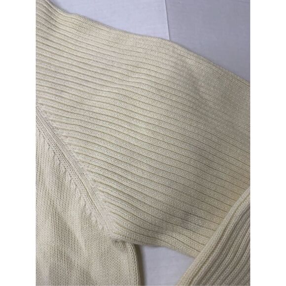 Vintage Indigo Red Graphic Spellout Sweater - Picture 8 of 8